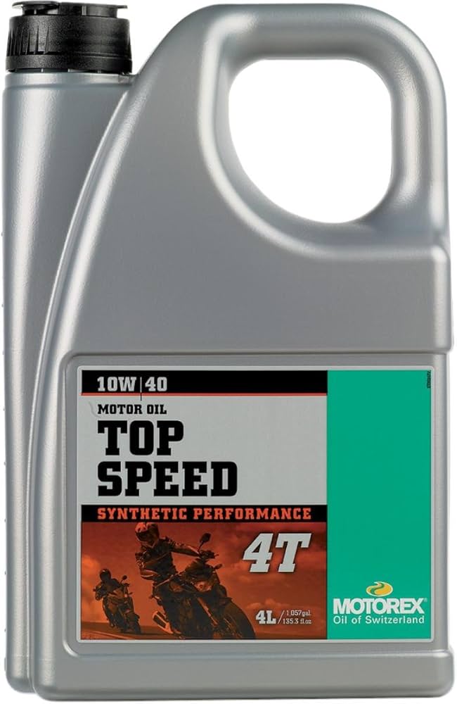 MOTOREX TOP SPEED 4T 10W40