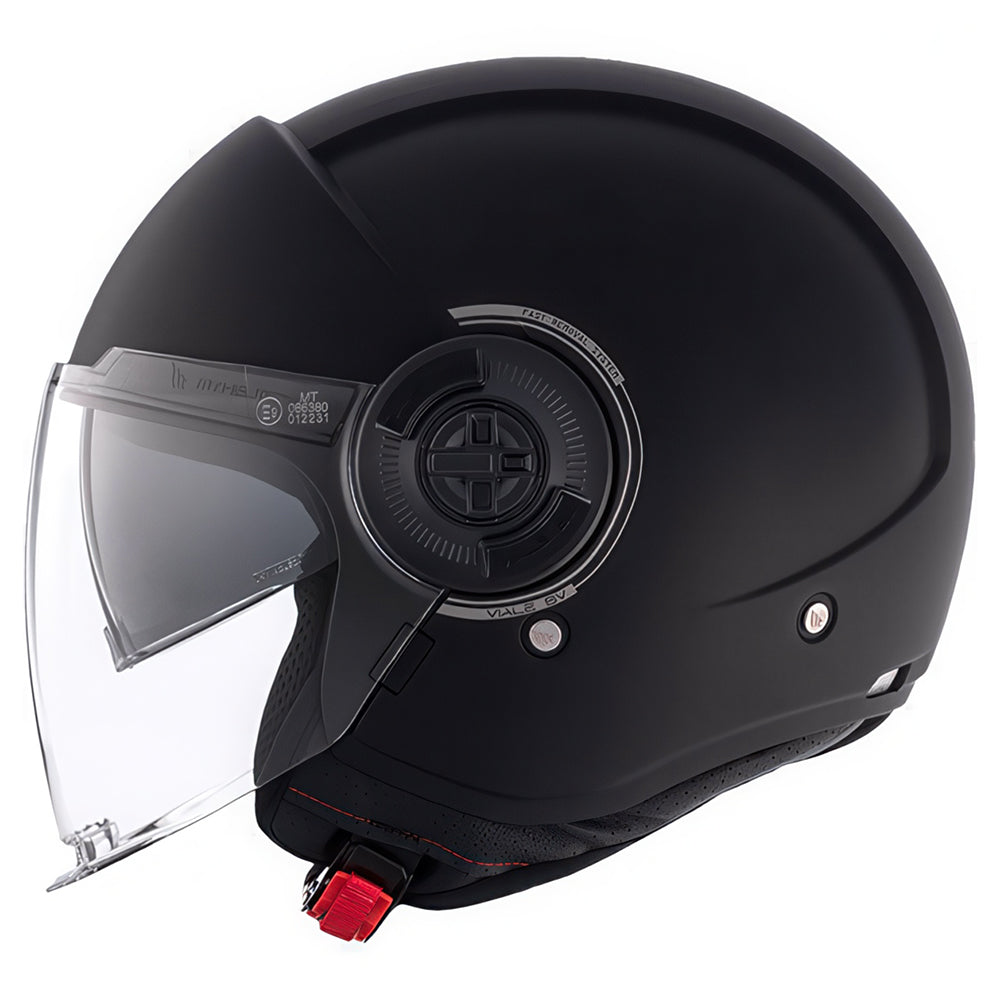 MT VIALE SV S [MATT BLACK] 2