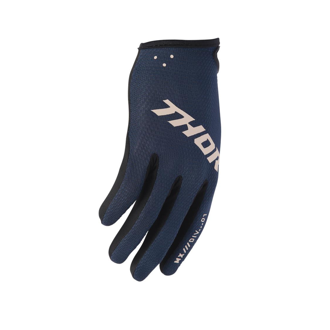 THOR GLOVE WOMENS RIDEMODE  STATIC MIDNIGHT