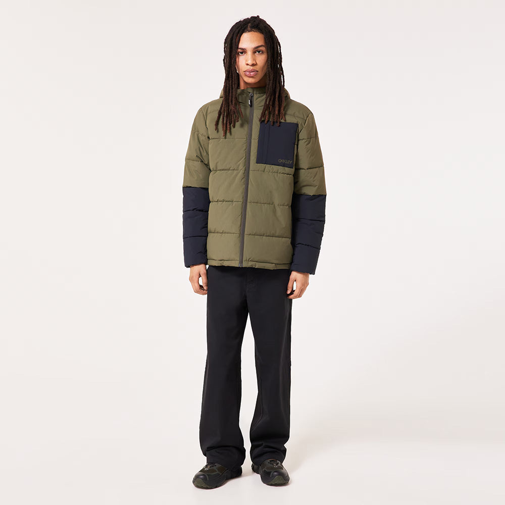 Oakley Tahoe Puffy RC Jacket New Dark Brush