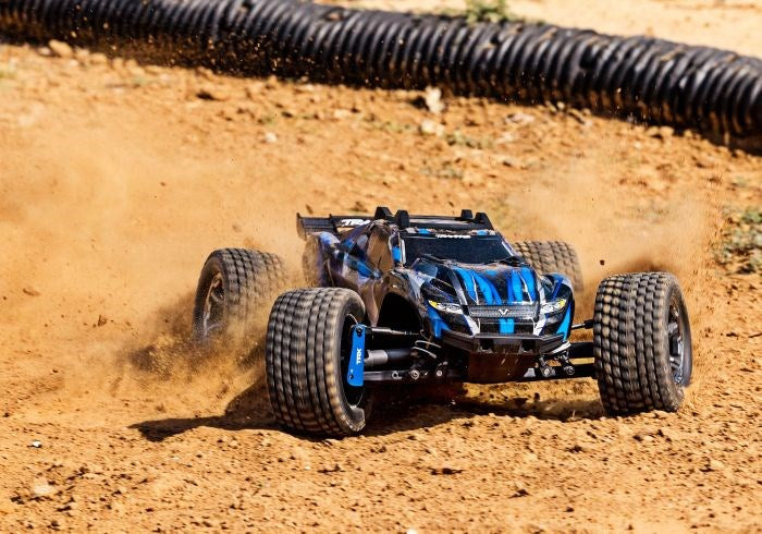 Traxxas Rustler 4X4 VXL Ultimate RC Stadium Truck - 67097-4 – image 1
