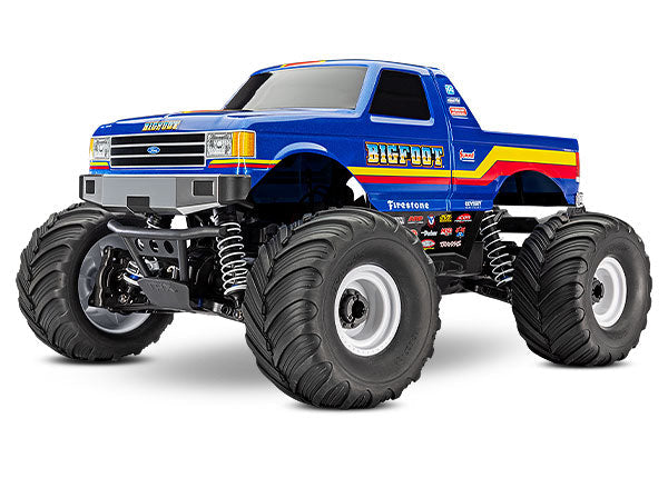 Traxxas BIGFOOT 4X4 BL-2s RC Monster Truck 1/10 Scale - 67134-4 – image 1