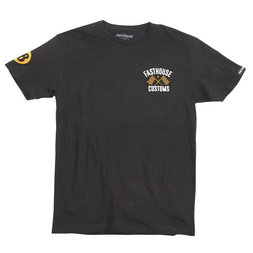68 Trick Tee - Black/Vintage Gold