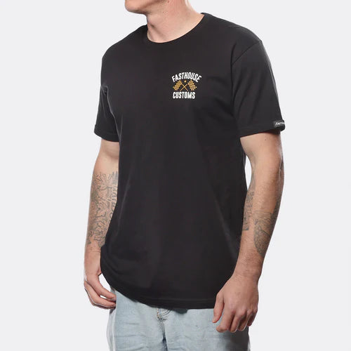 68 Trick Tee - Black/Vintage Gold