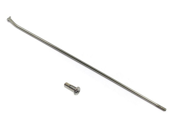 SPOKE SET STAINLESS 21 PSYCHIC KAWASAKI KX250F KX450F KLX450R 06-ON FRONT 21INCH