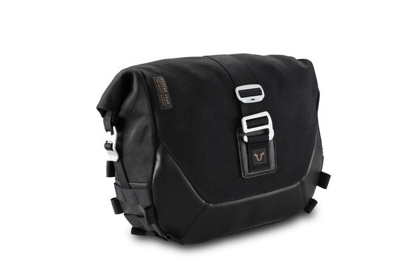 LEGEND GEAR SIDE BAG LC1 SW MOTECH FOR SLC SIDE CARRIER LEFT BLACK EDITION 9.8L