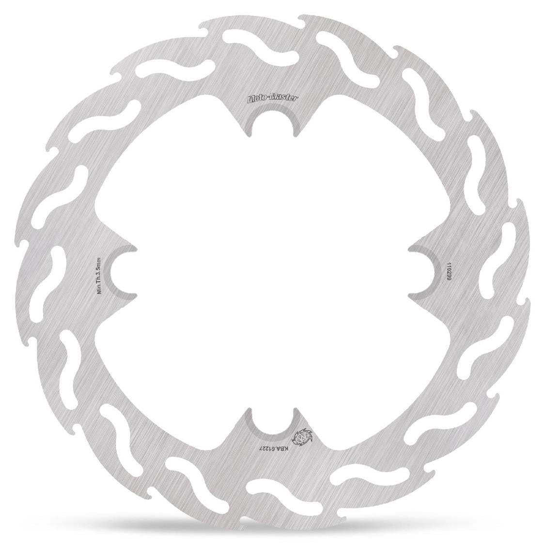 BRAKE DISC REAR MOTO MASTER FLAME 240MM HUSQVARNA