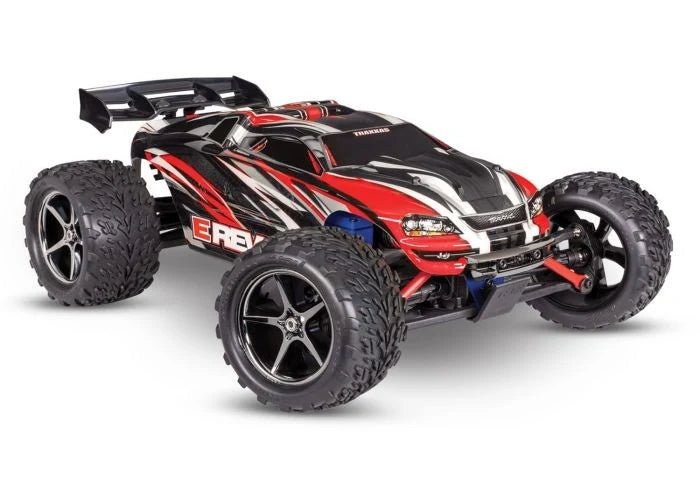 Traxxas 1/16 Scale E-Revo 4X4 RC Monster Truck - 71054-8