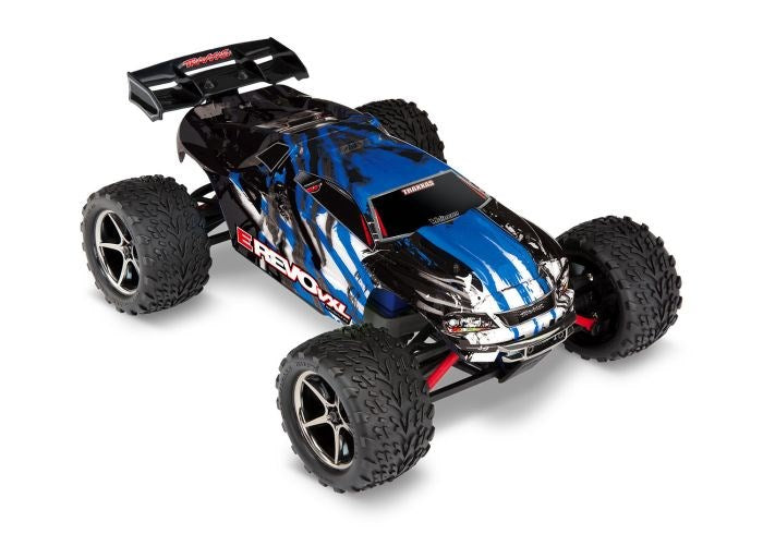 Traxxas E-Revo VXL RC Monster Truck 1/16 Scale - 71076-8 – image 4