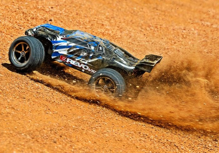 Traxxas E-Revo VXL RC Monster Truck 1/16 Scale - 71076-8 – image 1