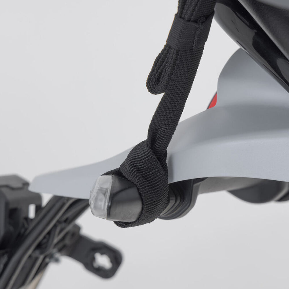 TAIL BAG SW MOTECH DRYBAG GREY BLACK 18L WEATHERPROOF