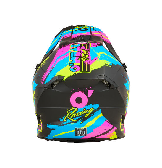 O'Neal 2026 5SRS RESEDA Helmet - Black/Neon