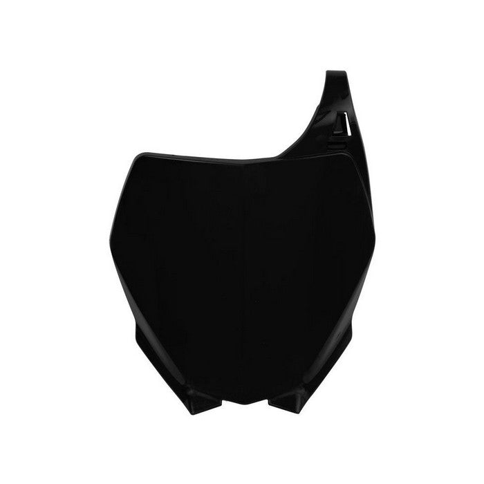 NUMBER PLATE RTECH BLACK YAMAHA YZ125 06-14 YZ250 06-14 YZ250F 06-09 YZ450F 06-09