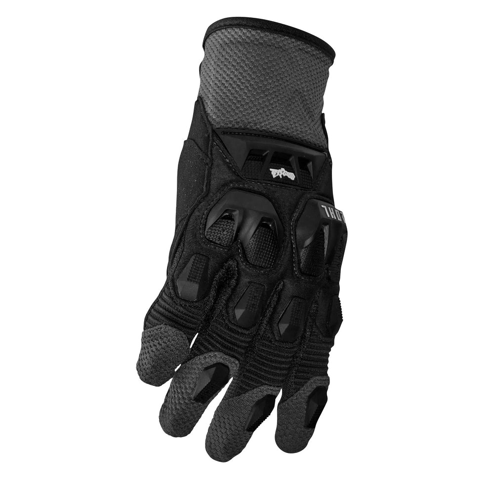 THOR TERRAIN GLOVE BLACK CHARCOAL