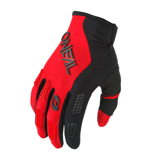 O'Neal 2026 Youth ELEMENT Glove - Black/Red