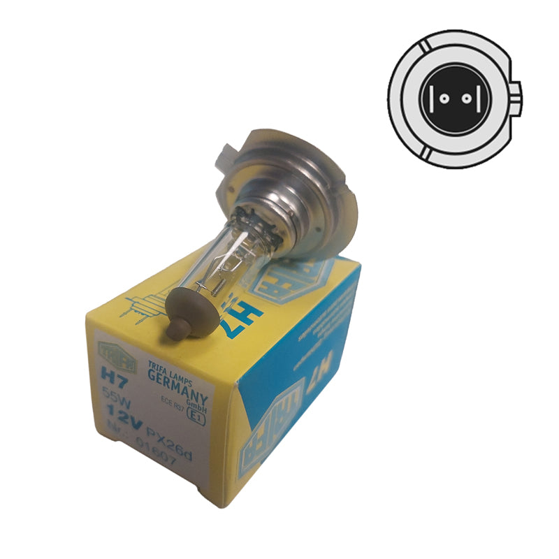 HS1123535: HS1 12V 35/35W Halogen Lamp / Halogen Lightbulb