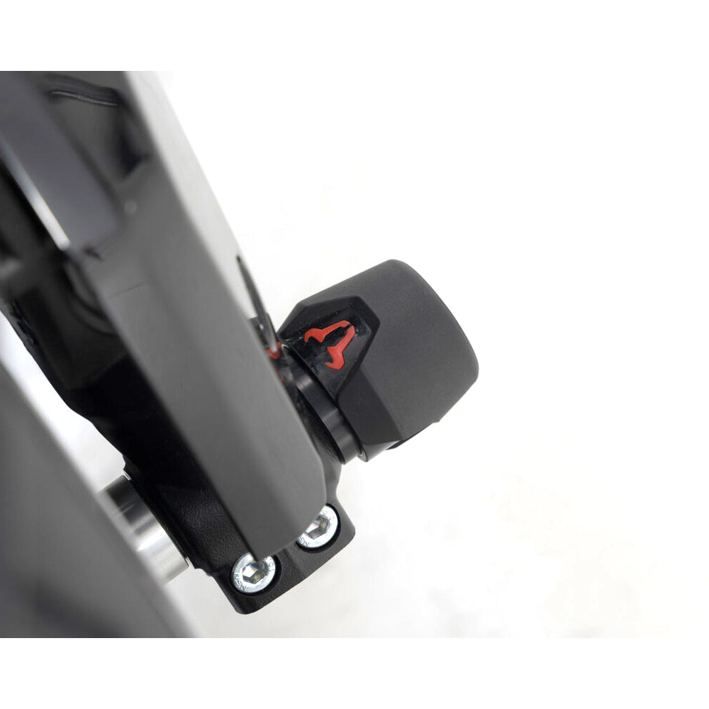 FRONT AXLE SLIDER KIT SW MOTECH HONDA CB750 HORNET TRIUMPH DAYTONA STREET TRIPLE TIGER TRIDENT