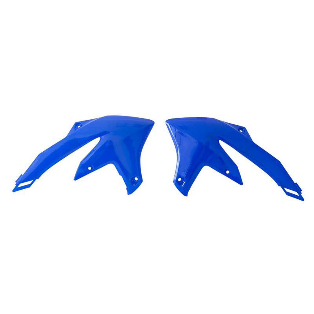 RADIATOR SHROUDS RTECH BLUE YAMAHA WR250F WR450F YZ250F YZ250FX YZ450F YZ450FX