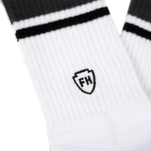 805 Brew Sock - White/Black