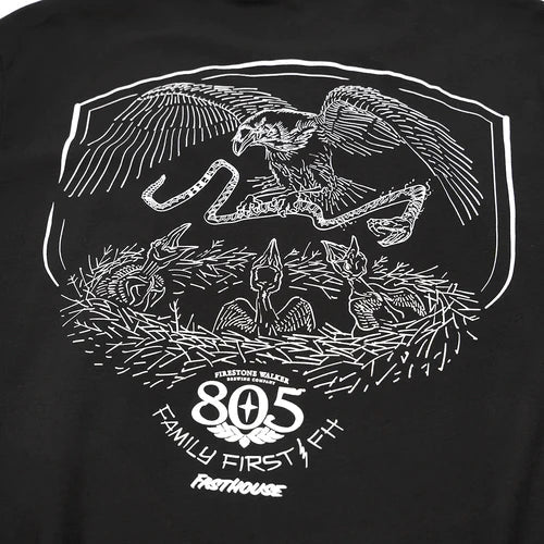 805 Family First LS Tee