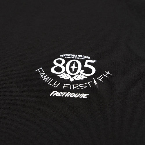805 Family First LS Tee