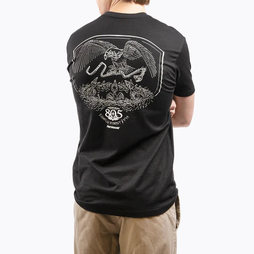 805 Family First SS Tee