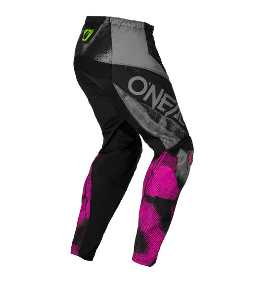 O'Neal 2026 Girls ELEMENT Roller Pant - Black/Pink