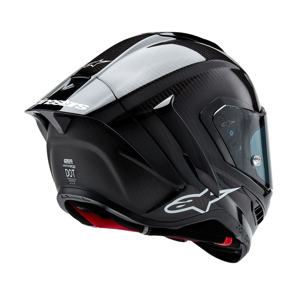 Alpinestars Supertech R10 Helmet Solid