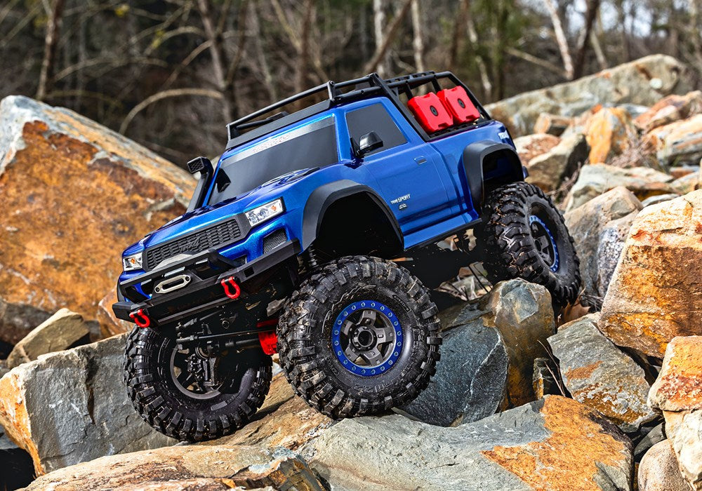 Traxxas TRX-4 Sport 2023 High Trail Edition RC Crawler 1/10 Scale - 82044-4 – image 1