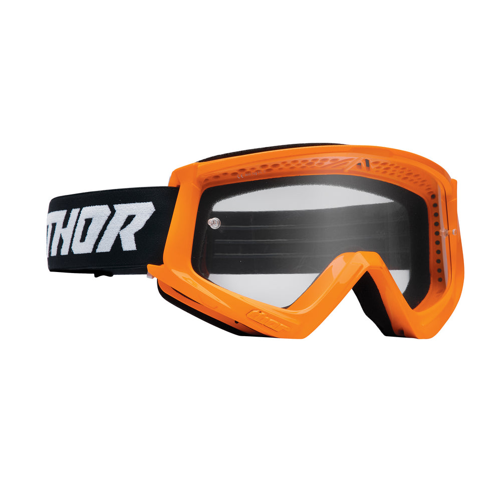 GOGGLE S27 THOR MX COMBAT RACER FLO ORANGE/BLACK