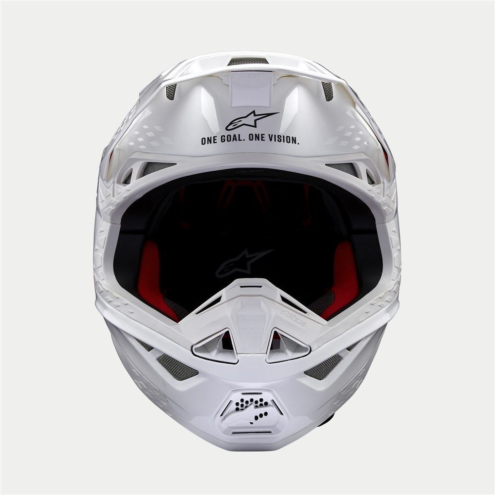 Alpinestars Supertech S-M10 Solid White