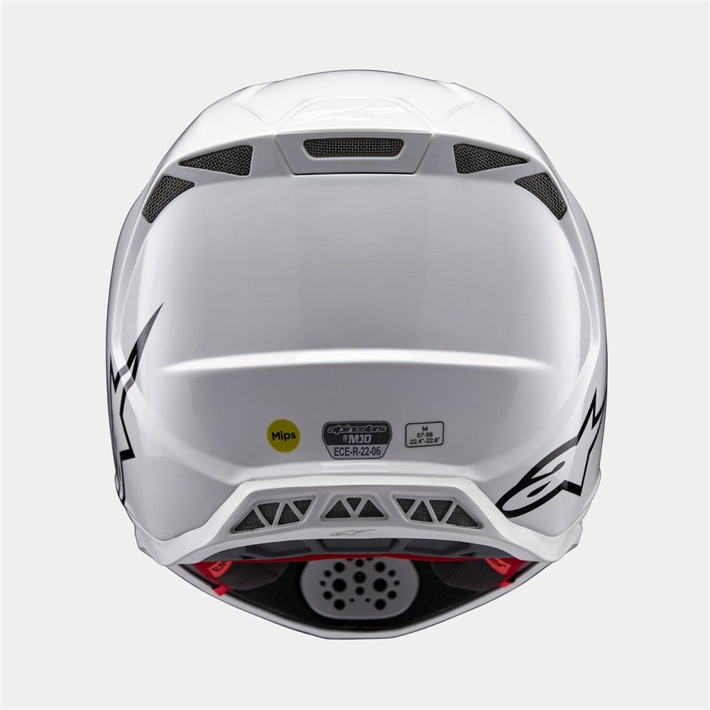 Alpinestars Supertech S-M10 Solid White