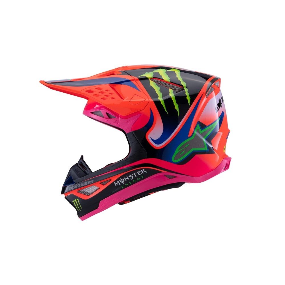 Alpinestars Supertech S-M10 Helmet - Deegan Limited Edition