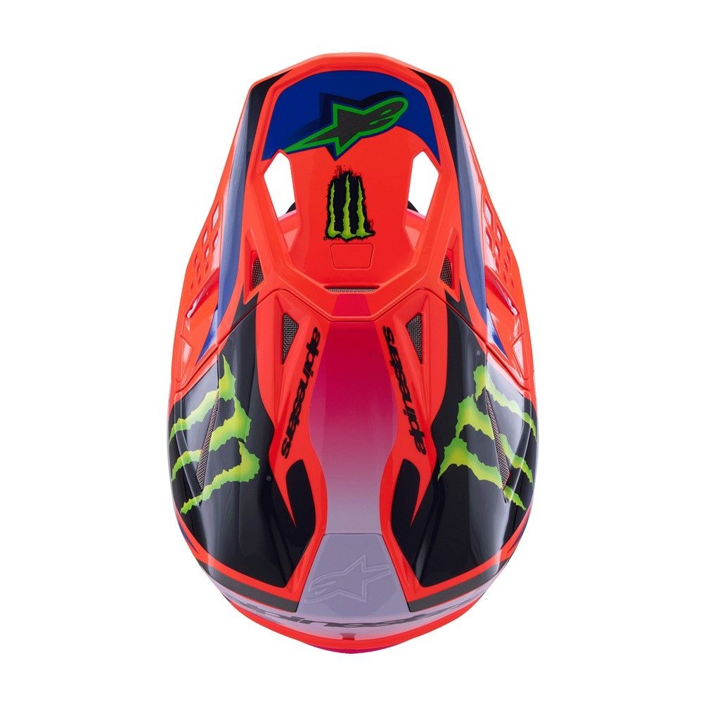 Alpinestars Supertech S-M10 Helmet - Deegan Limited Edition