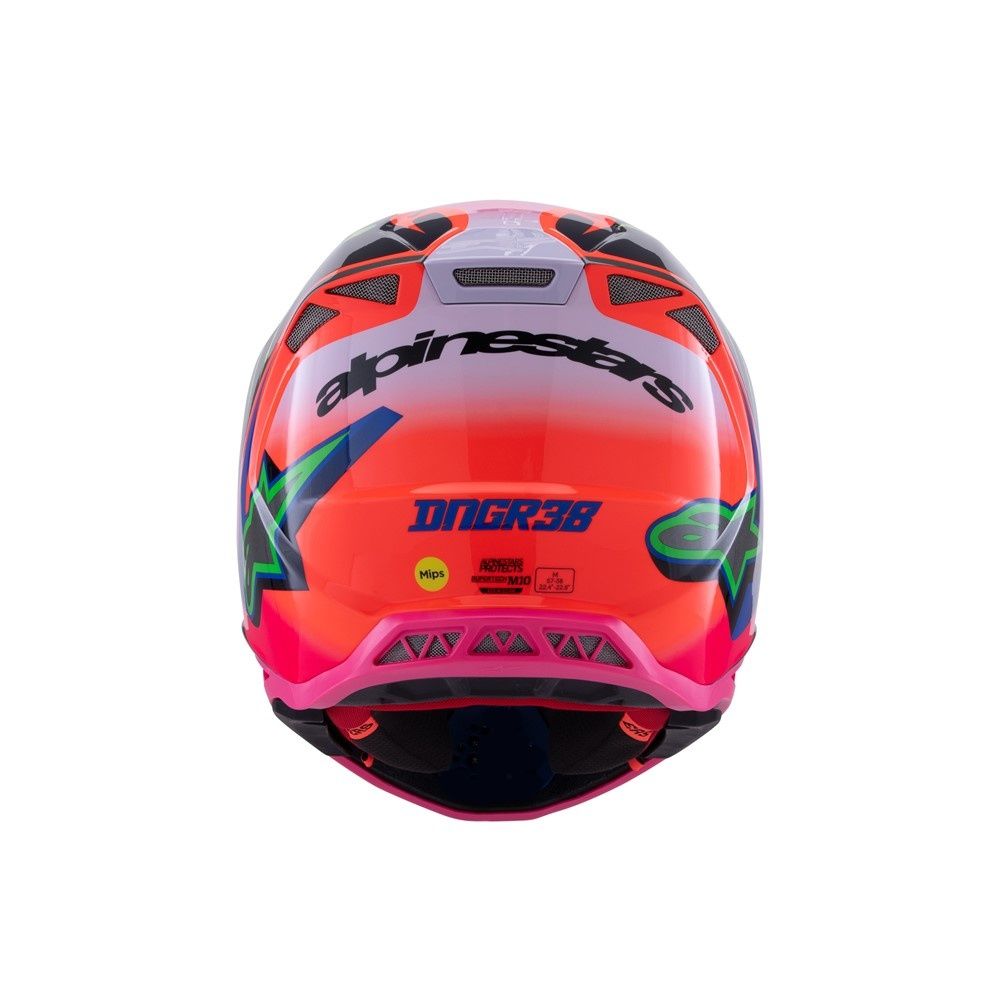 Alpinestars Supertech S-M10 Helmet - Deegan Limited Edition
