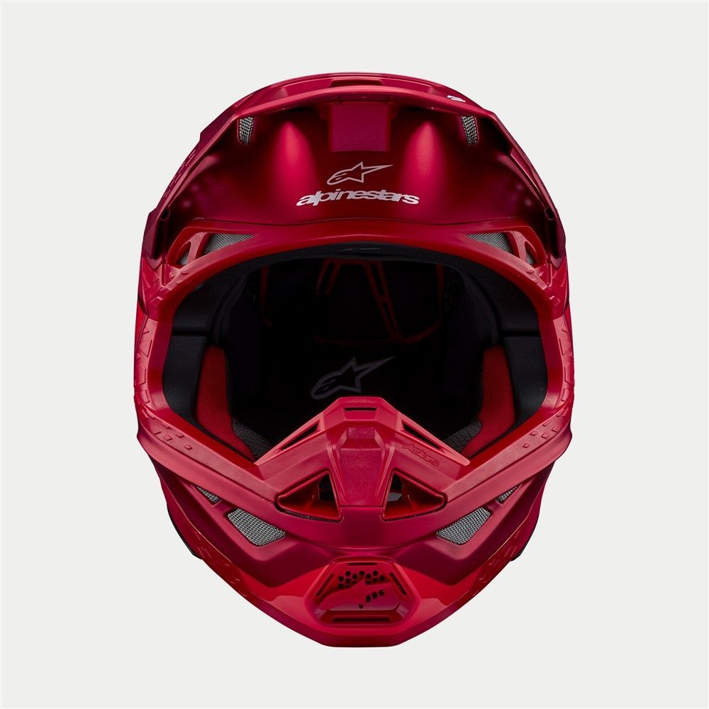 Alpinestars Supertech S-M10 Helmet - Flood Red Fluoro