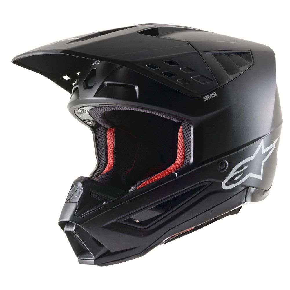 Alpinestars S-M5 Solid Helmet Matte Black