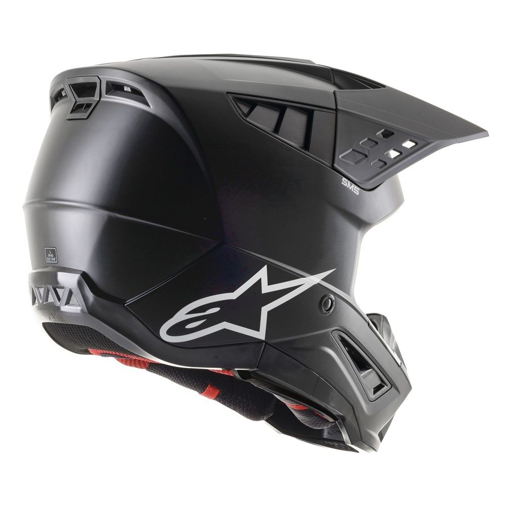 Alpinestars S-M5 Solid Helmet Matte Black