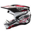 S-M5 Action 2 Helmet Black/White/Bright Red Gloss