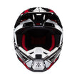S-M5 Action 2 Helmet Black/White/Bright Red Gloss