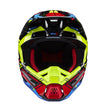 S-M5 Action 2 Helmet Black/Yellow Fluoro/Bright Red Gloss