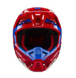 S-M5 Action 2 Helmet Bright Red/Blue Gloss