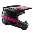 S-M5 Corp Helmet Black/Diva Pink Gloss