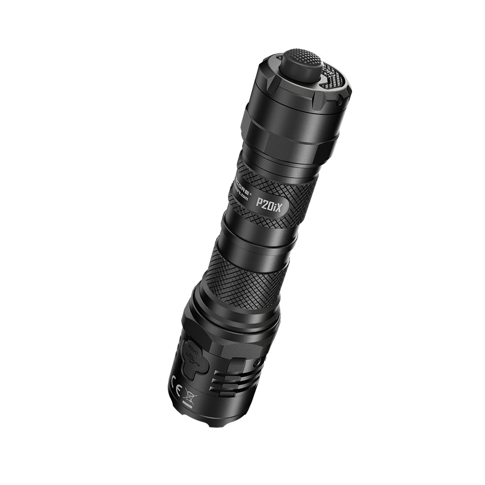 NITECORE RECHARGEABLE TACTICAL LED FLASHLIGHT 4000 LUM WITH CERAMIC-TIPPED STRIKE BEZEL