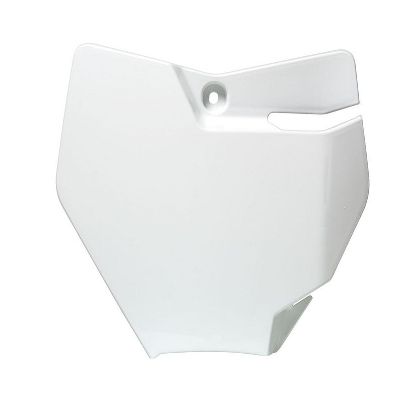 NUMBER PLATE RTECH WHITE GAS GAS MC65 21-23 KTM 65 SX 16-23