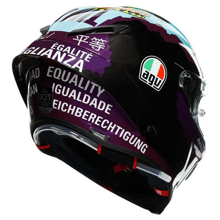 agv pista gp 2020 RR Helmet Mono Carbon Glossy 2118356002008 TGP MotoRacing The sporty road helmet for every day Integral Motorcycle Helmet AGV PISTA