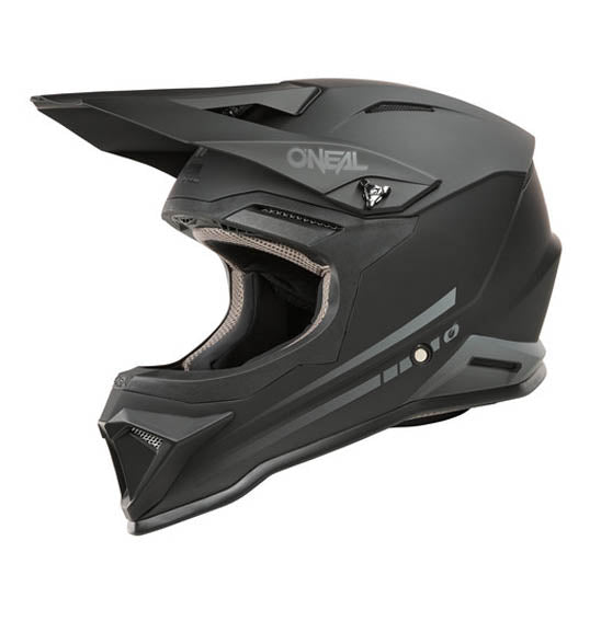 O'Neal 2026 Youth 1SRS SOLID Helmet - Black