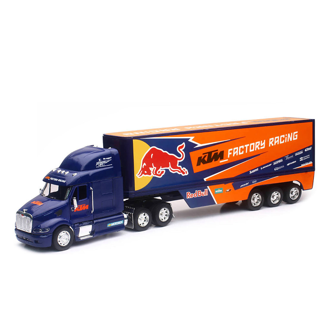MODEL NEW RAY KTM RED BULL RACING TEAM TRUCK