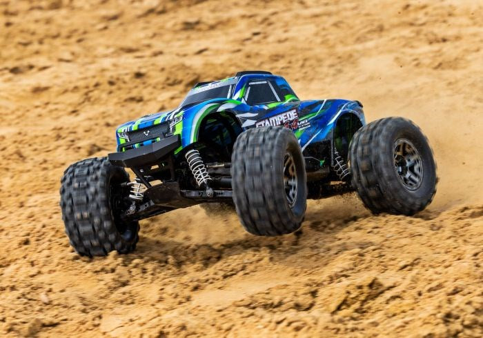 Traxxas Stampede 4X4 VXL HD RC Stadium Truck 1/10 Scale - 90376-4 – image 1