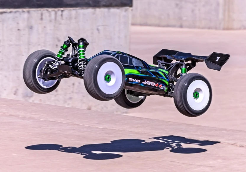 Traxxas Jato 4X4 VXL RC Stadium Truck - 90386-4